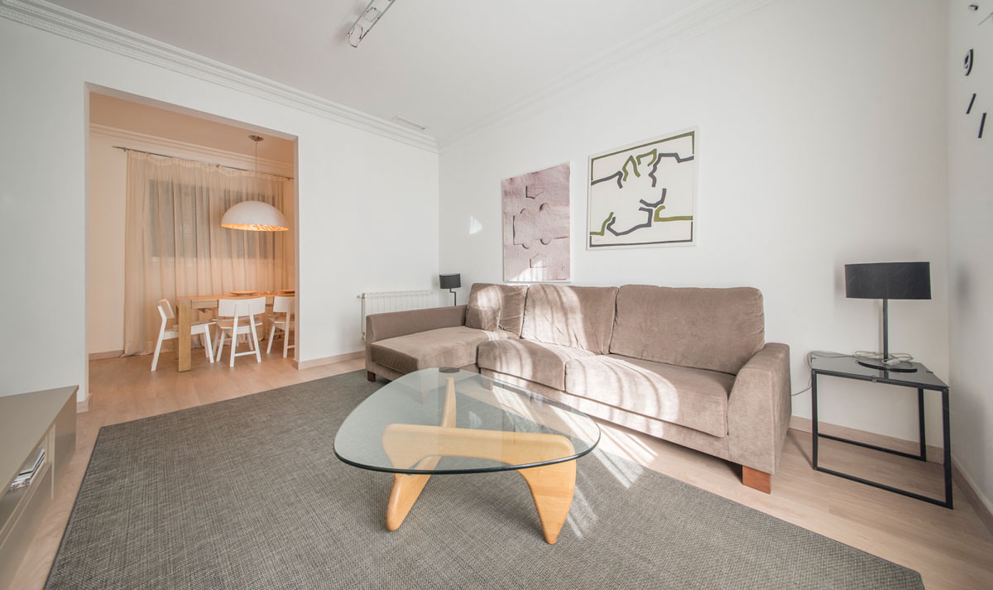 Apartamento tres habitaciones en Avda. Diagonal | You Stylish